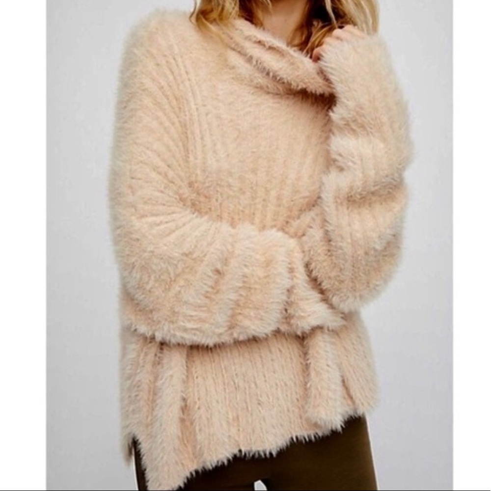 Free people sweater.